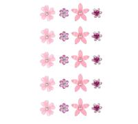 amangul Glinting Crystal Hair Jewelry Queen Headdress Hair Claw for Pageant Proms Bridal Wedding Bridal Wedding Headwear(4 mixed)