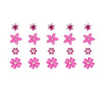 amangul Glinting Crystal Hair Jewelry Queen Headdress Hair Claw for Pageant Proms Bridal Wedding Bridal Wedding Headwear(4 mixed rose red)