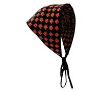 amangul Hairband French Styles Crochet Bandana Head Scarf for Female Ethnic Hair Decoration for Holiday Gathering Party