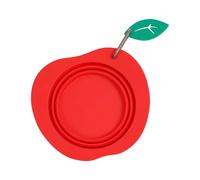 amangul Leakproof Foldable Pet Bowl Silicone Locking Clip Portable Design for Dog Travel Hiking Outdoor Activity Portable Water Bowl for Dogs