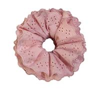 amangul Multi Layer Hair Scrunchies Thick Oversized Scrunchy Elegant Hair Rope Scrunchy Women Ponytail Holder(As Shown)