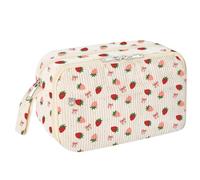 amangul Multipurpose Pencil Case Large Fabric Pencils Bag Multi Compartments Pen Pouches Big Capacity Pens Organiser for Student Fabric Pencil Case for Students Storage