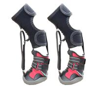 amangul Not Knuckling Boot Brace Foot with Reel for Dog Corrective Dogs Shoes for Feet Issue, Improving Walking Gait Foot with Reel Not Knuckling Boot for Dog
