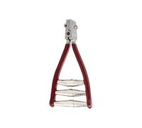 amangul Professional Universals Wide Head Starting Clamp 3/4 Spring Starter Clamp Tennis Racket String Machine Easy to Use Wide Head Spring Starter Stringing Tool