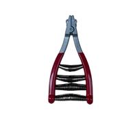 amangul Professional Universals Wide Head Starting Clamp 3/4 Spring Starter Clamp Tennis Racket String Machine Easy to Use Wide Head Spring Starter Stringing Tool