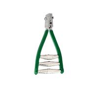 amangul Professional Universals Wide Head Starting Clamp 3/4 Spring Starter Clamp Tennis Racket String Machine Easy to Use Wide Head Spring Starter Stringing Tool