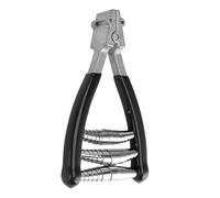 amangul Professional Universals Wide Head Starting Clamp 3/4 Spring Starter Clamp Tennis Racket String Machine Easy to Use Wide Head Spring Starter Stringing Tool