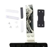 amangul Quick-Release Keyboard Wristband, Lightweight Polyester Strap with Anti-Drop Design for Home Essentials Fashionable Woven Keyboards Lanyard