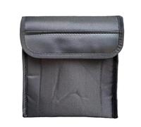 amangul Shockproofed Protective Binocular Bag Dustproof Storage Pouches for Outdoor Activity Shockproofed Carriers