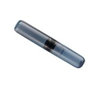 amangul Teeth Care Organizers Toothbrush Holder Containers Light Weight Design Ideal for Trip and Home Toothbrush Storage Box