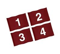 amangul Travel Friendly Golf Flagstick Training with ABS Cup for on Putting Practice Portable Putting Green Accessories