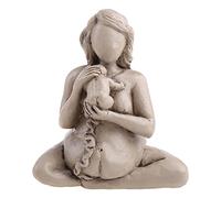 amangul Women Pregnant Statues Figurines Mother Statue Home Decor Miniature Figurines For Resin Figure Ornaments