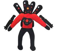 Amanhand Toilet Plush, 11 Inch Upgrade Titan Speakerman Bosses Plush Doll, Cameraman, Upgraded Titan Speaker Man Plush Tv Man Plushies Toys Collectible Gifts for Fans (Speaker Man)