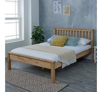 Amani 3'0 Single, Dorset Bed Frame, Solid Brazilian Pine Wood, Waxed