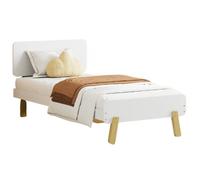 Amani Atlantic 3Ft Single Bed Frame White