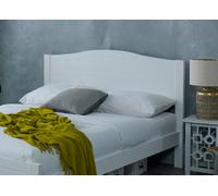 Amani Classic Lauren Bed White Wooden Frame