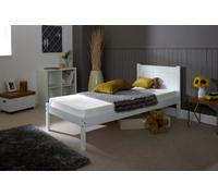 Amani Clifton Wooden Bed Frame 3Ft Single - White