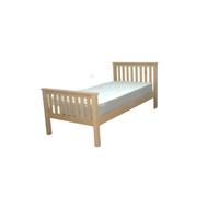 Amani Hampshire Solid Wooden Bed Frame 5Ft - Uv Waxed