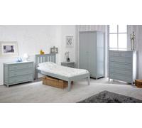 Amani Kingston Pine Wooden Bed Frame 4'0 Small Double - Grey