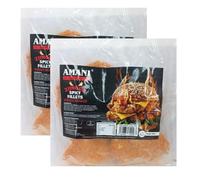 Amani Ziinger Spicy Fillets Whole Muscle 560g Crispy Chicken Fillets with Bold Zinger Flavor Tender and Juicy Frozen Ready to Cook Pack of 2