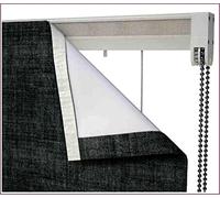 Amania Trading Ltd 60cm SAFETY CONNECT DIY Roman Blind Complete Kit, White