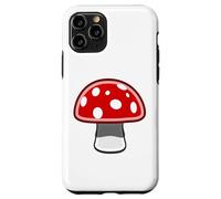 Amanita Muscaria Fly Agaric Red Mushroom Mycologist Case for iPhone 11 Pro
