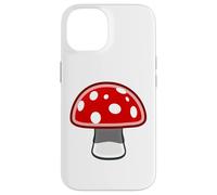 Amanita Muscaria Fly Agaric Red Mushroom Mycologist Case for iPhone 14