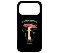 Amanita Muscaria Mushroom Morel Foraging Fungi Mycology Case for iPhone 17 Pro Max