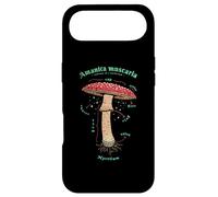 Amanita Muscaria Mushroom Morel Foraging Fungi Mycology Case for iPhone Air