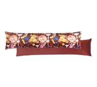 Amanita Mushroom Abstract Draught Excluder Furn Burgundy One Size