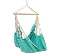 AMANKA XXL Swing Chair 185x130cm cloth Hanging Seat it rotates 360° Mint Green