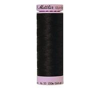 Amann A9105-4000 Embroidery Thread Cotton 4000 Black 150m