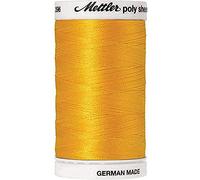 Amann Sewing and Embroidery Thread, Polyester, 0842 Orange, 800 m