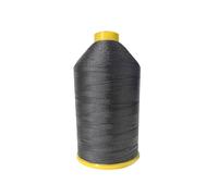 Amann Strongbond 40 / V69 Industrial Bonded Nylon Thread - TEX 70 Heavy Duty Sewing Thread for Leather, Upholstery, Canvas & Bags - 3,827 Yards (3500m), Black - High Strength & Durable