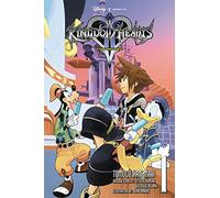 Amano, Shiro - Kingdom Hearts Ii: The Novel, Vol. 1 (Light Novel)