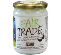 Amanprana Coconut Oil Fair Trade, 490 ml, 1 Unit