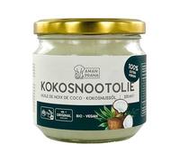 Amanprana Fair Trade, Organic Coconut Oil, 325 ml (2)