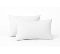 AMANSTYLE LTD Bounce Back Cushion Inners Pack of 2 - 30 x 50 cm (12" x 20") Premium Hollowfibre Inserts for Sofa, Bed, Chair & Decorative Scatter Pillows - Extra Soft, Supportive & UK Made