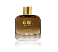 Amante 100ml by Maryaj Eau De Parfum - Refreshing Citrus Strong Woody Fragrance - Perfume for Men