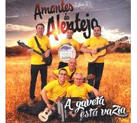 Amantes Do Alentejo - Amantes Do Alentejo - A Gaveta Esta Vazia [CD] 2015