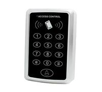AMAO 125KHz RFID Proximity Door Access Control Keypad Stand Alone RFID ID Card Reader Keypad for Home Office Door Entry Access Control System Support 1000 Users