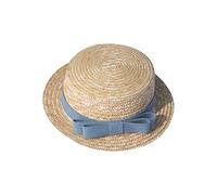 Amaone Baby Hats Newborn Girls Boy for 1-4Years Old Summer Beach Straw Infant Brim Sun Hats Toddlers Caps Unisex Headwear (UK, Age, 1 Year, 4 Years, Standard, F)