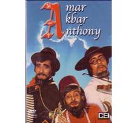 Amar Akbar Anthony (Amitabh's Old Hindi Film / Bollywood Movie / Indian Cinema / DVD)