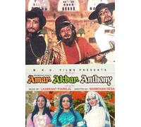 Amar Akbar Anthony by Amitabh Bachchan