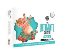 AMAR CHITRA KATHA ( VOL-3 ) THE ULTIMATE COLLECTION FABLES A TREASURY OF WIT AND WISDOM VISIONARIES