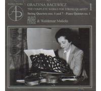 Amar Corde String Quartet / Malicki - Amar Corde String Quartet / Malicki: Kwartety Smyczkowe 1