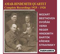 Amar-Hindemith Quartet complete recordings 1925-8