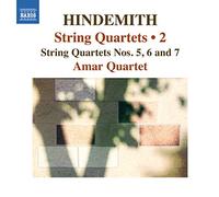 Amar Quartet - Hindemith: String Quartets Vol. 2 - CD - NAXOS