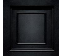 Amara Panel Vinyl Wallpaper Black - Wood Panel - Belgravia 7378