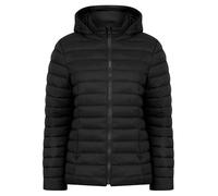 AMARA REYA Women’s 'Jaime' Quilted Puffer Jacket with Detachable Hood